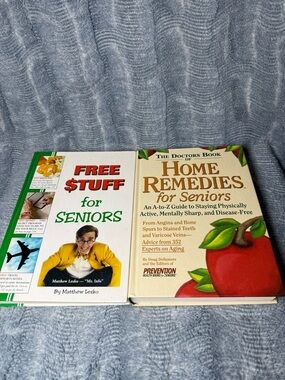 Free $tuff for Seniors & The Doctors Book of Home Remedies for Seniors - Pair